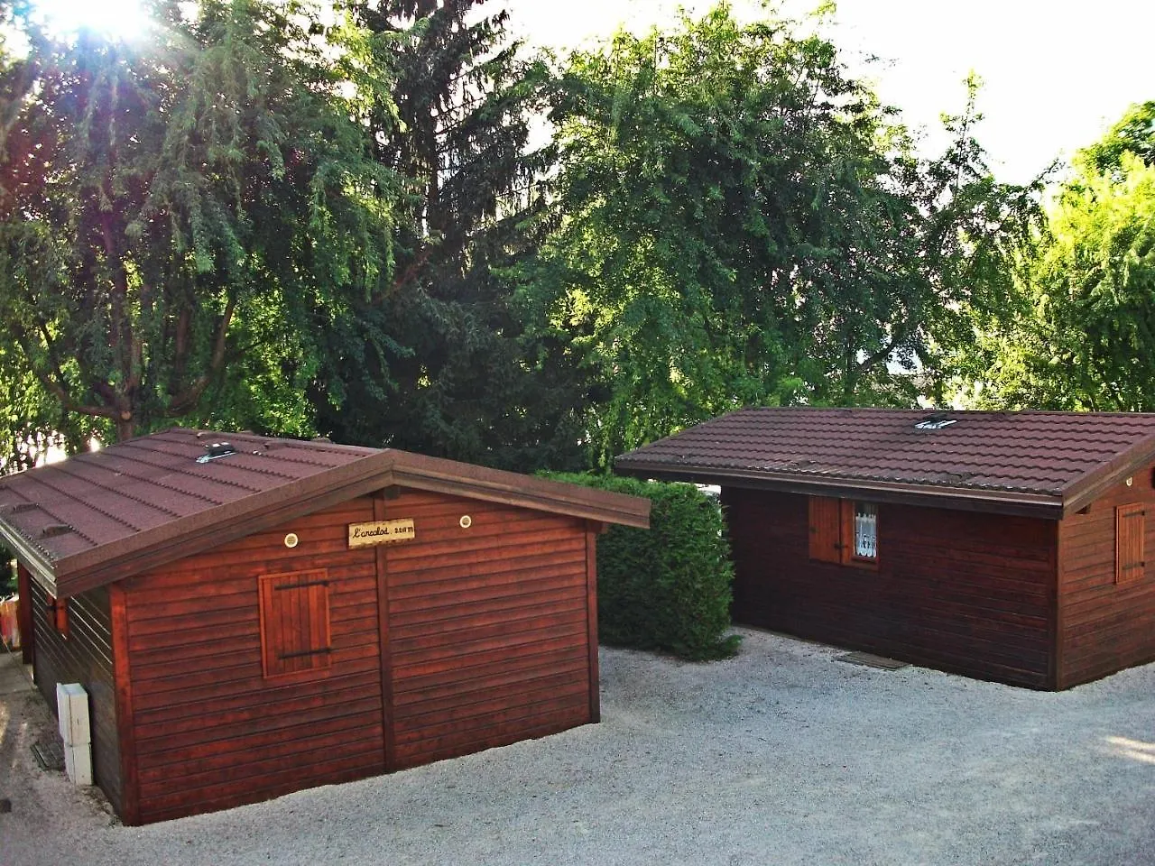 Camping Routes du Monde ATC Veyrier du Lac - Annecy
