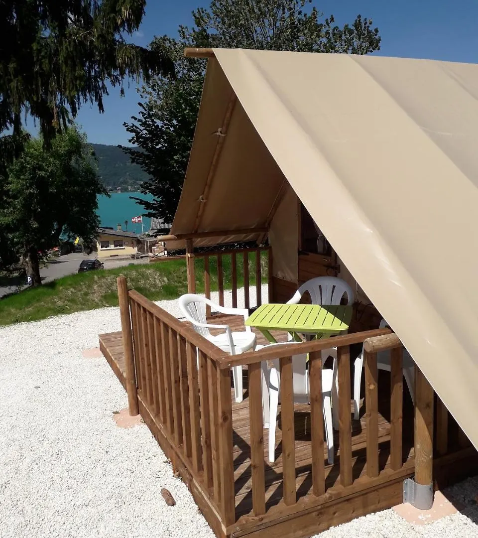 Camping Routes du Monde ATC Veyrier du Lac - Annecy 0*, Veyrier-du-Lac