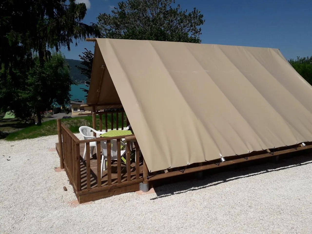 Camping Routes du Monde ATC Veyrier du Lac - Annecy 0*, Veyrier-du-Lac France