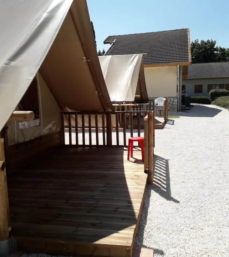 캠프장 Camping Routes Du Monde Atc Veyrier Du Lac - Annecy